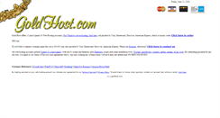 Desktop Screenshot of goldhost.com